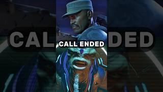 Sergeant Johnson’s Way of Ending a Call