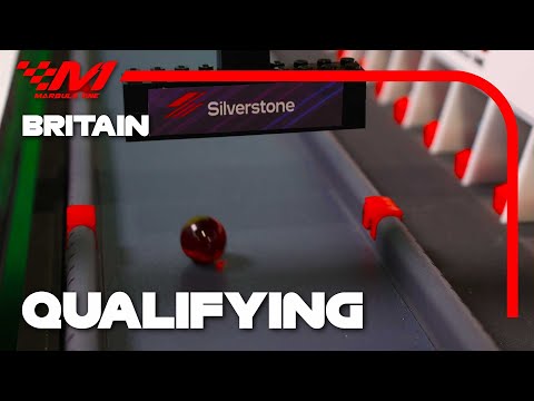 F1 2025 Silverstone GP – Marble Race Qualifying Battle