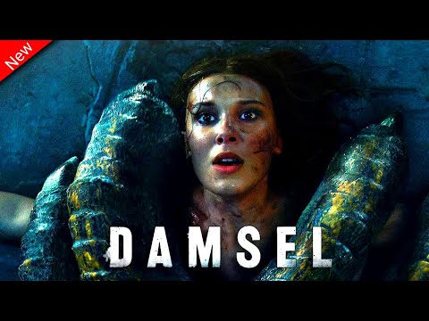 Damsel (2024) Fantasy Film Explained In Hindi | Damsel movie explain hindi | Damsel movie review |