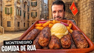 Provando 15 COMIDAS TÍPICAS em Montenegro!! 🇲🇪 [Documentário Completo]