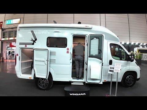 New WINGAMM OASI 610 mini camper 2025