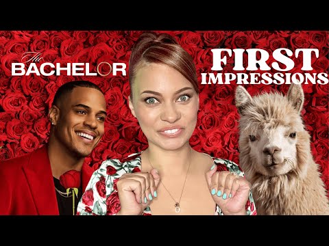 MY FIRST IMPRESSION OF EACH CONTESTANT | THE BACHELOR S29 E1 RECAP | Brittney Gray
