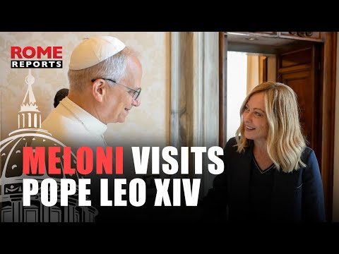 YouTube video thumbnail: Giorgia Meloni and Erdogan's Wife, These Were the two Meetings of Pope Leo XIV