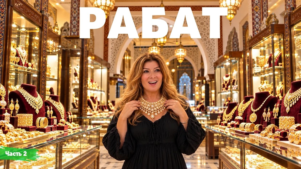 Рабат - Марокко - часть 2 - Жизнь других - ENG audio - 12. 10. 2026 -