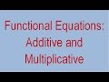 Function Properties and Solutions