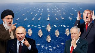 DARURAT! Ribuan Kapal Perang Rusia Tiba di Iran — Serangan Besar ke Israel Segera Dimulai!?