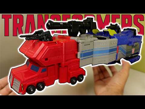 Titan Class Is Changing….For The Better??? | #transformers Age Of The Primes Star Optimus Prime