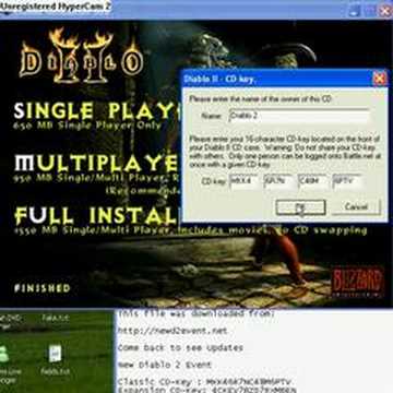 diablo 2 lod cd keys for sale