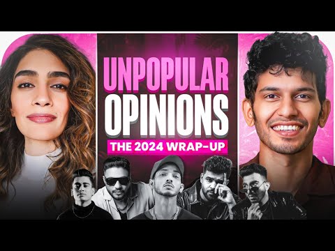 UNPOPULAR OPINIONS - THE 2024 WRAP UP!