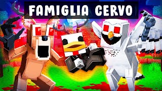 MIO FIGLIO È STATO ADOTTATO DAL MOSTRO DI 99 NOTTI SU MINECRAFT