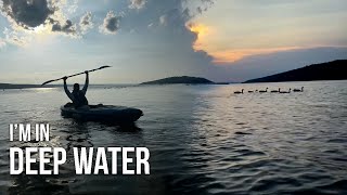 First Kayak Adventure: Did I Tip Over?