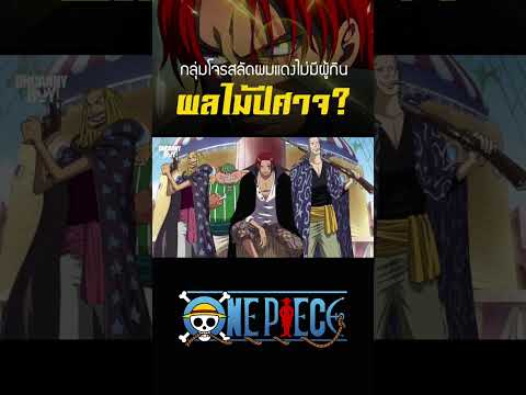 กลุ่มโจรสลัดที่ไร้ผู้กินผลไม้ปีศาจ? #Onepiece #shorts
