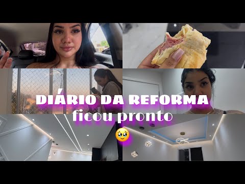 DIÁRIO DA REFORMA EP. 3 | reta final, últimos ajustes e o apê ficou PRONTOOOOO, chorei muito! 🥹♥️