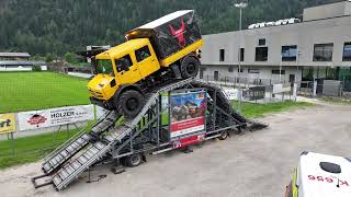 Internationales UNIMOG Treffen-Sand in Taufers-Juni 2024 Campo Tures-Tauferer-