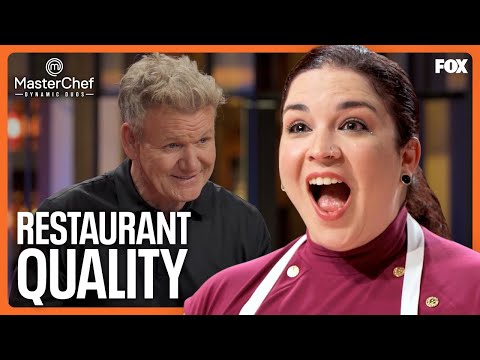 Married Couple Blows The Judges Away With Their Mystery Box Dish | MasterChef