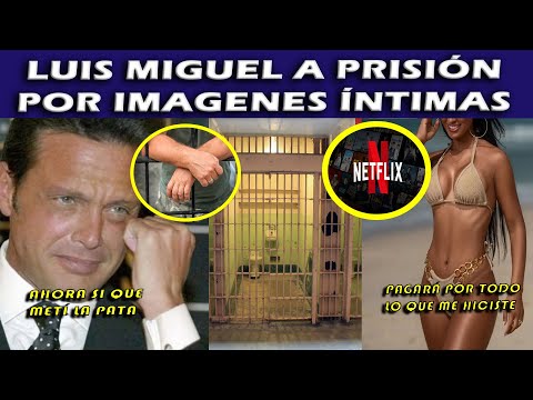 ¡ÚLTIMO MINUTO! SE FILTRA TODO; LUIS MIGUEL A PRISIÓN POR ESTE DELITO!!