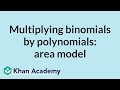 Exploring Multiplication of Binomials and Polynomials