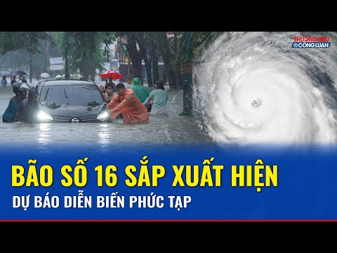 Biển Đông khả năng có cơn bão số 16, dự báo diễn biến phức tạp