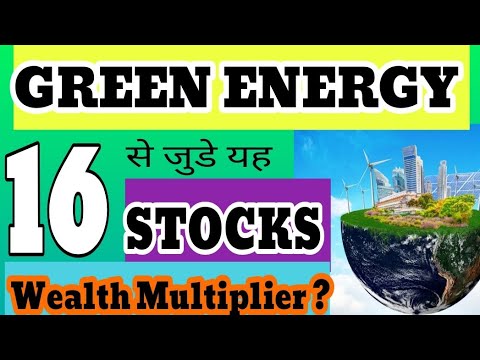 Real wealth creators | Top Green energy stocks in India 2024 | Best Renewable energy shares 2024-25