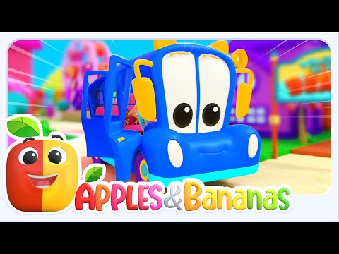 Wheels On The Bus 3D Animated Nursery Rhymes For Kids