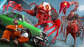 DESCUBRIMOS a ANIMALES MUTADOS del ZOOLOGICO de ZOOCHOSIS con un DRON que lo CAPTURÓ | GARRY'S MOD