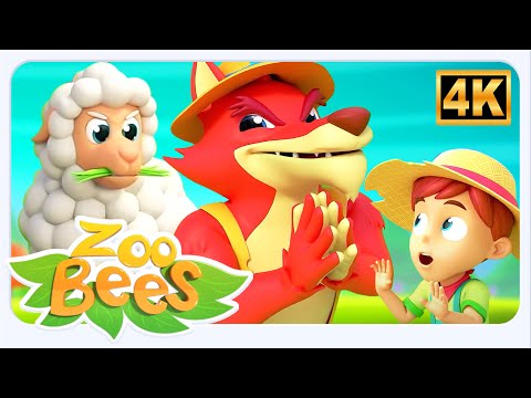 🐺 El Niño que Gritó Lobo! | Canción Infantil Educativa y Cuento Musical para Niños