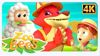 🐺 El Niño que Gritó Lobo! | Canción Infantil Educativa y Cuento Musical para Niños
