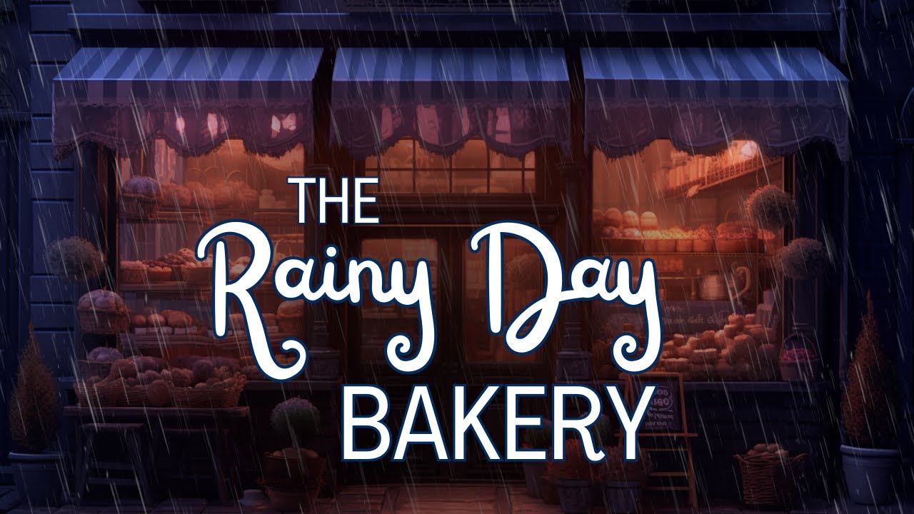 The COZIEST Sleepy Stories: The Rainy Day Bakery Rain and Storytelling