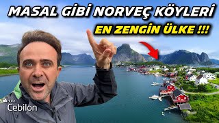 Masal Gibi Norveç Köyleri - İŞTE Dünyanın EN ZENGİN ÜLKESİ !!!
