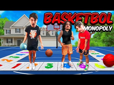 CEZALI BASKETBOL MONOPOLY OYNADIK!