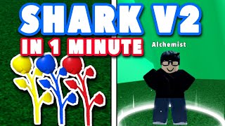 How to get SHARK V2 in 1 minute - Blox Fruits