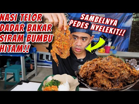 NEMU NASI TELOR DADAR BAKAR MURAH IDAMAN MAHASISWA DI SOLO!!