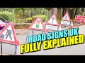 Understanding UK Road Signs