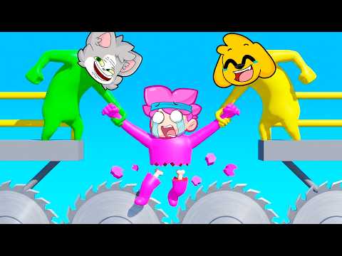 ¡NO ME DEJES CAER! 😨 INVICTOR vs LOS VECINOS de PLASTILINA