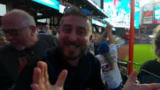 Pete Alonso Breaks the All-Time Mets Home Run Record (POV from Citi Field!)