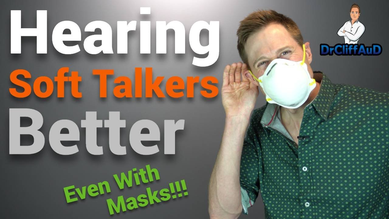 So hören Sie Soft-Talker besser, auch wenn sie Masken tragen | Phonak Speech Enhancer