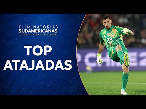 GRANDES ATAJADAS DE LAS FECHAS 15 Y 16 DE LAS ELIMINATORIAS SUDAMERICANAS