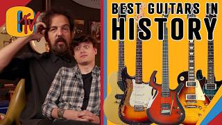 The Most Important Guitars in History (The Guitar Hall of Fame...?)