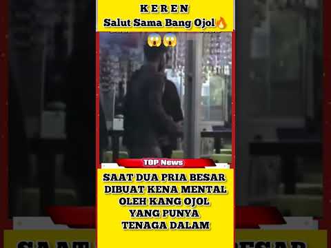 KETIKA DUA PRIA BERBADAN KEKAR DIBUAT KENA MENTAL OLEH KANG OJOL😱🔥#shorts #short #shortsfeed #trend