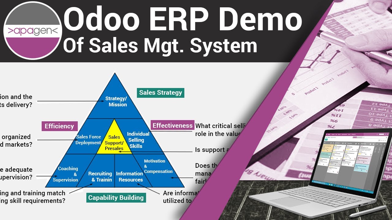 Odoo Demo - Sales Management System | Apagen Solutions Pvt. Ltd. (Odoo Service Provider) | 15.04.2020

In this video we are discussing about #Odoo sales management system. #Odoo sales management system is tightly integrated ...