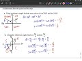 Trigonometric Functions and Reference Angles