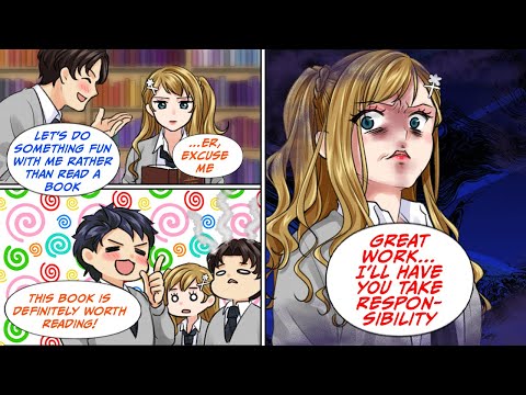 [Manga dub] When a quiet and introverted guy like me helps a gyaru [RomCom]