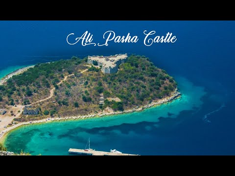 Ali Pasha Castle in Porto Palermo Bay, Albania
