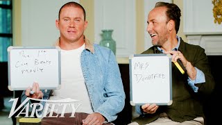 How Well do Channing Tatum and 'Roofman' Director Derek Cianfrance Know Each Other?