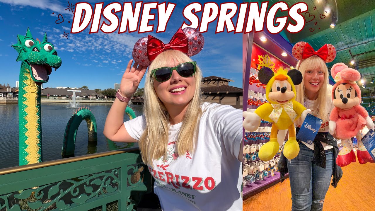 NEW at Disney Springs! FIRST SIGNS OF SPRING, New Muppet Show, Easter & Valentine's Merch & Pins!