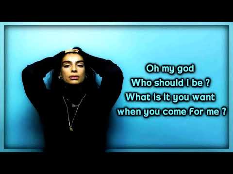 Sevdaliza - Oh My God [Lyrics on screen]