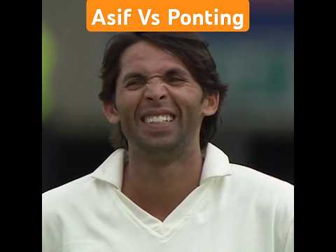 Mohammad Asif Sets Up Ricky Ponting With Magical Swing and Seam Bowling - Analysis