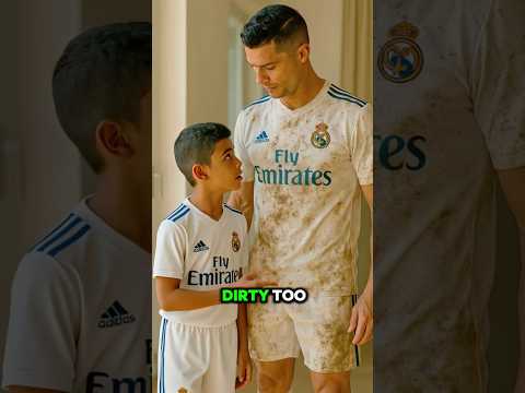 Ronaldo Jr. Wants to Play in the Mud! 😅🌧️