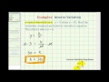 Inverse Variation Concepts and Problems