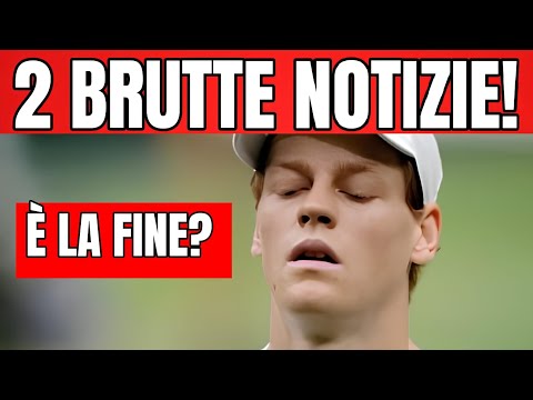 2 BRUTTE NOTIZIE PER SINNER! - ULTIM'ORA...